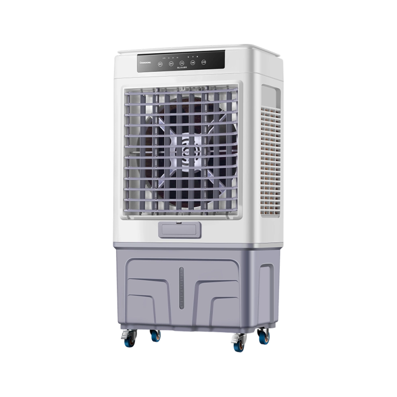 FJ-1220DL/DLR quiet industrial air cooler with low noise operation