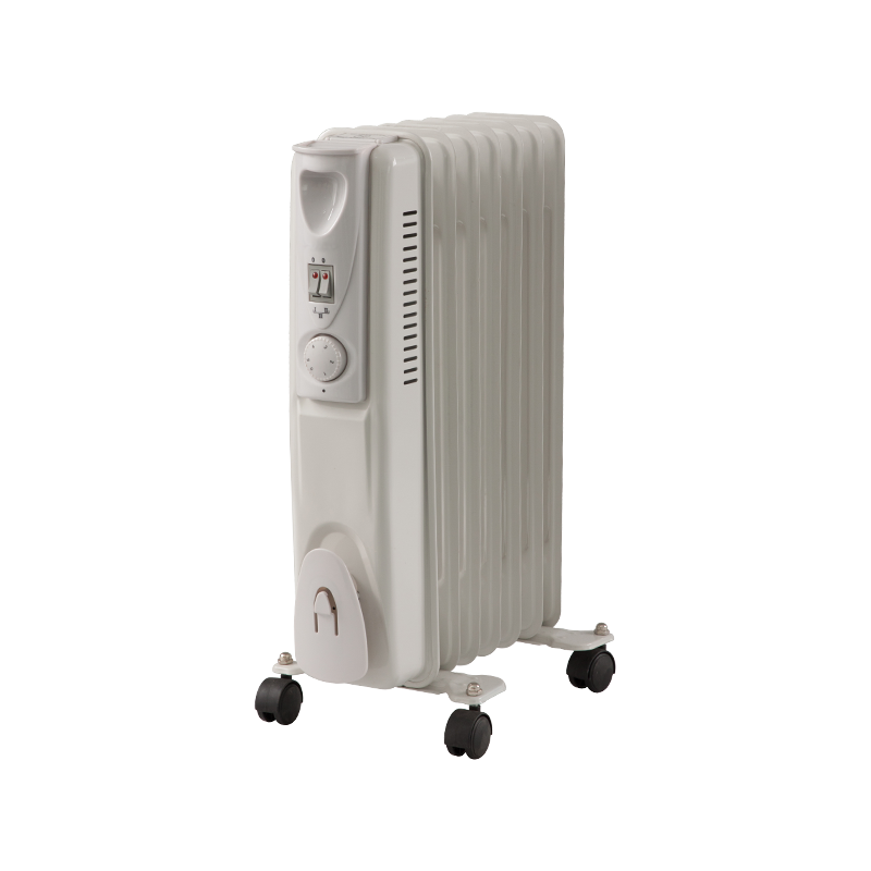 NY-7G1 oil filled radiator safe with tip over protection