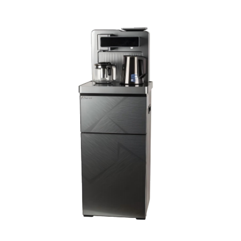 FJ-913 Tea Bar Machine With Glass Door Cabinet